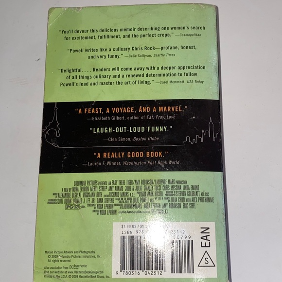 Julie & Julia Movie Book By Julie Powell - Picture 6 of 11